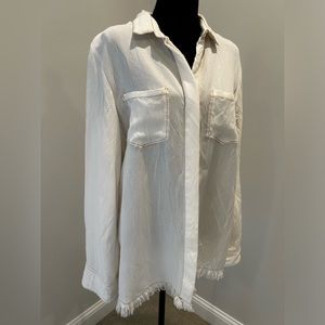 Umgee Button Down Shirt with pockets Size M